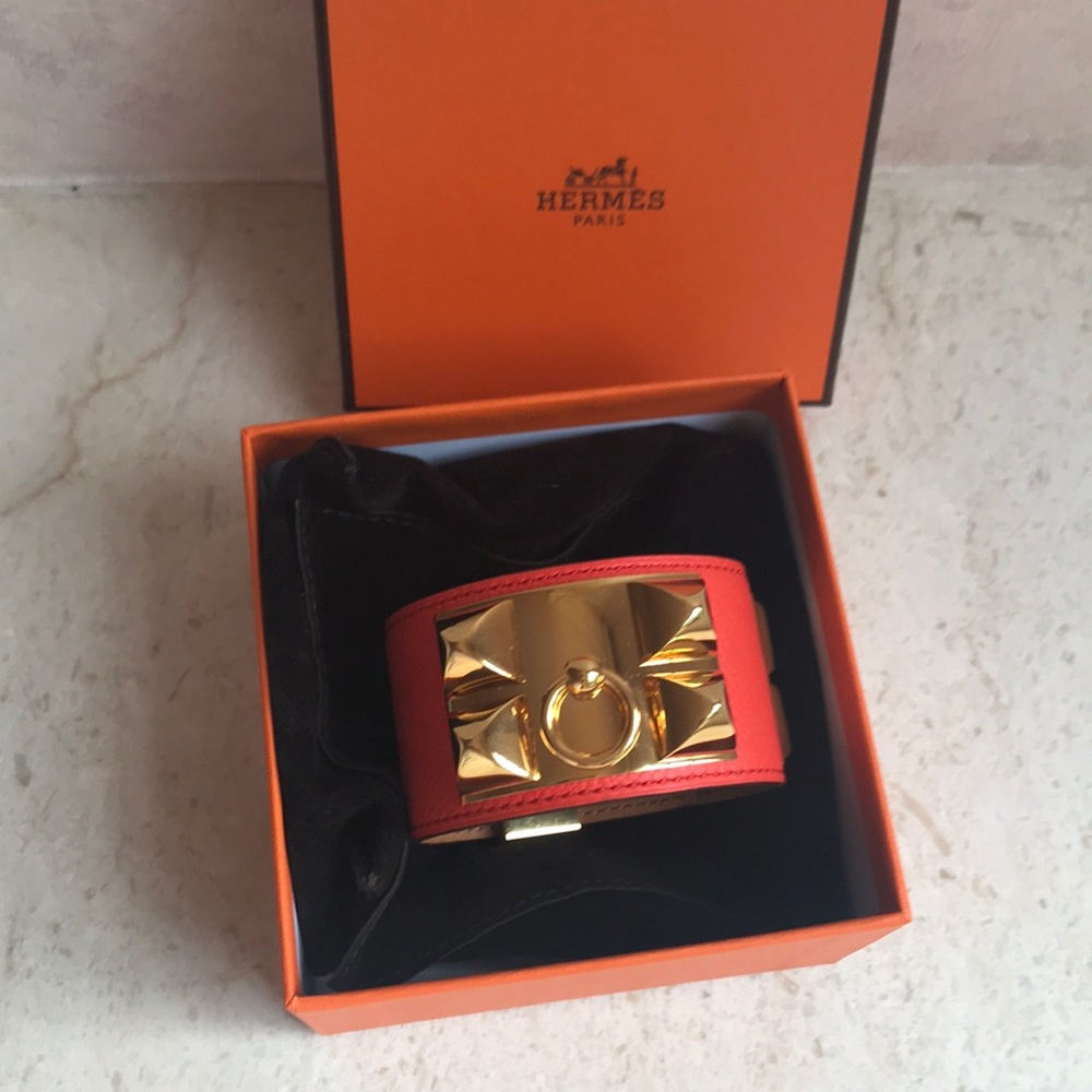 Hermès Collier de Chien bracelet